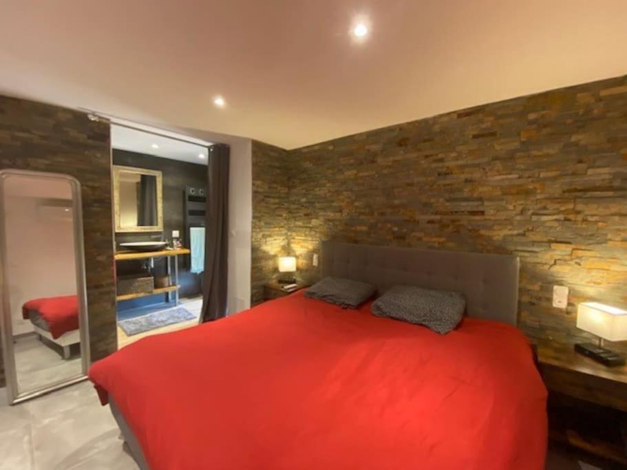 Maison De Caractere, Zilia, Au Pied Du Montegrossu Bagian luar foto