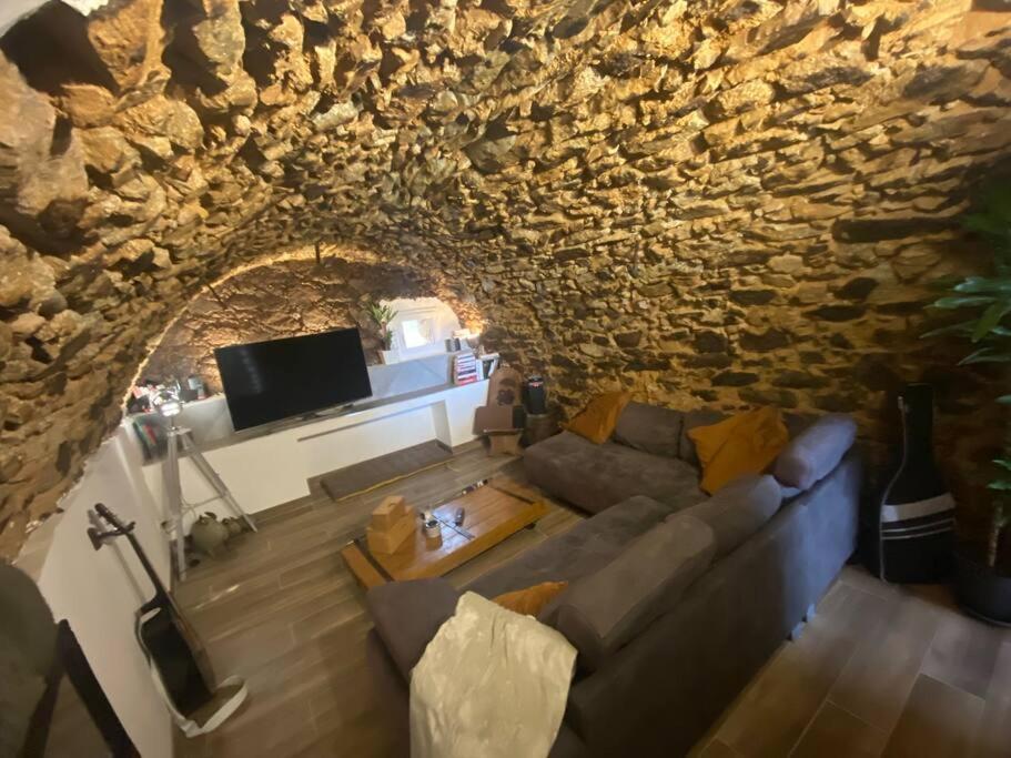Maison De Caractere, Zilia, Au Pied Du Montegrossu Bagian luar foto